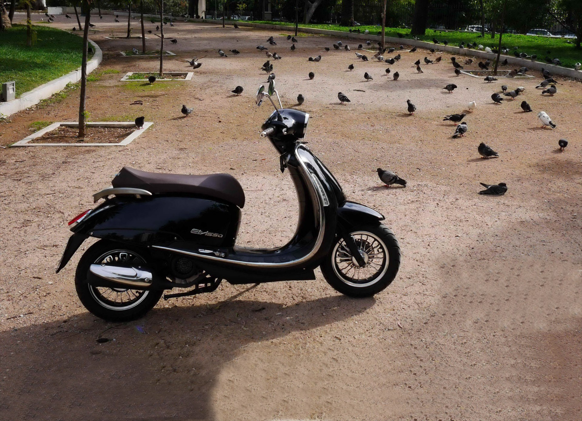 Κερδίστε ένα scooter για κάθε μήνα του 2017