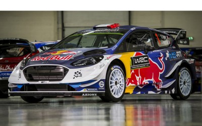 Η τελική μορφή του αγωνιστικού Ford Fiesta
