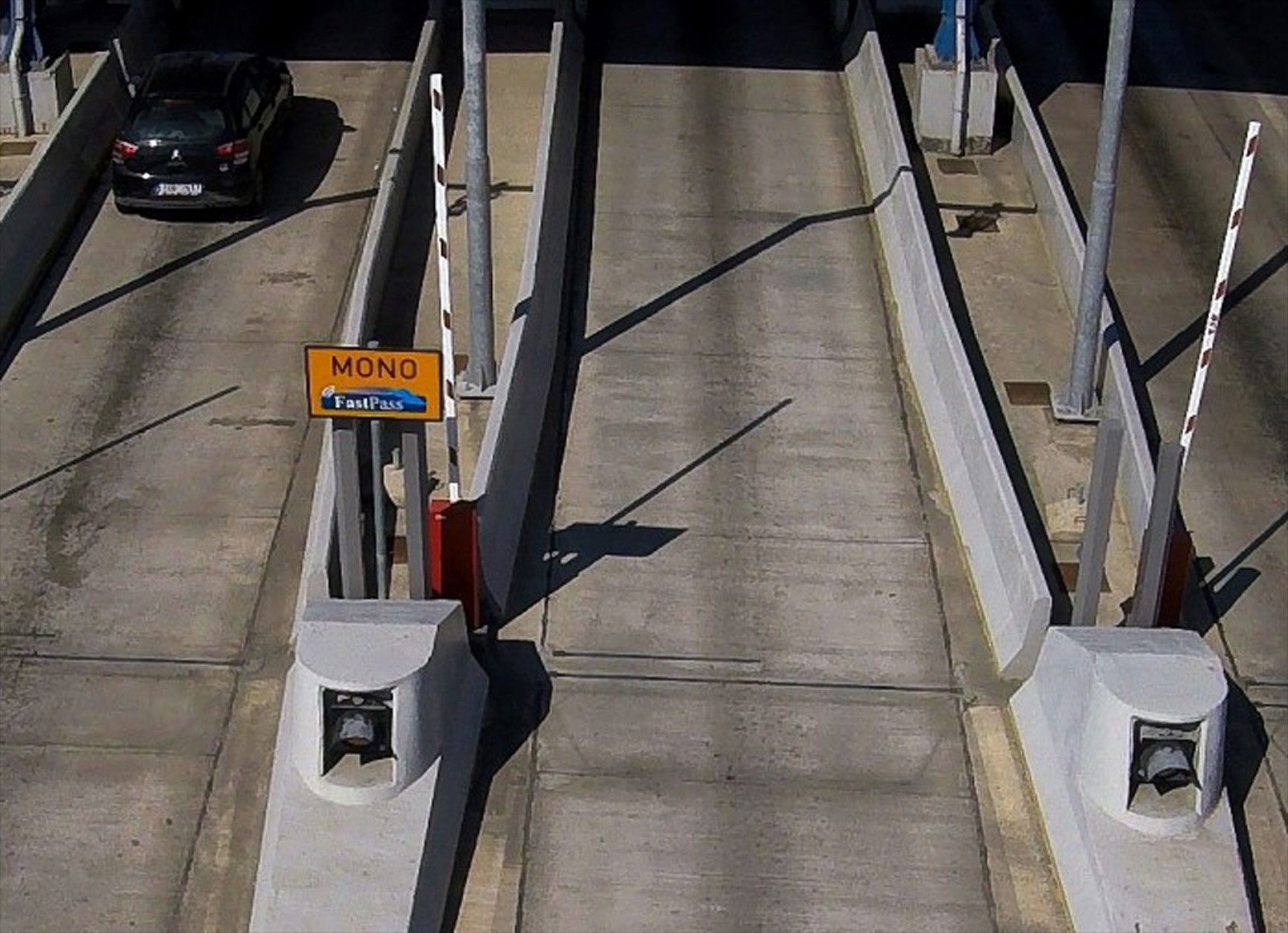 Οι νέες τιμές διοδίων στην Αθηνών-Λαμίας