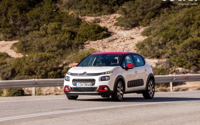 VIDEO ΔΟΚΙΜΗ του νέου Citroen C3 1.2