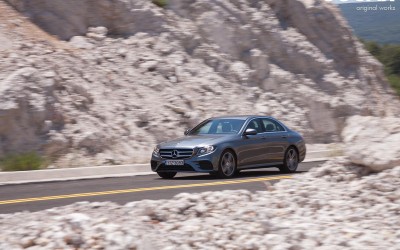 Video Δοκιμή της Mercedes-Benz E 220 d