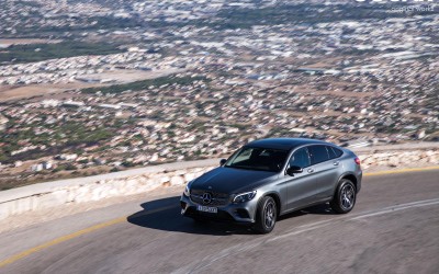Video Δοκιμή της Mercedes-Benz GLC Coupe 250d 4MATIC