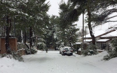 Πού έχει διακοπεί η κυκλοφορία (21.00)