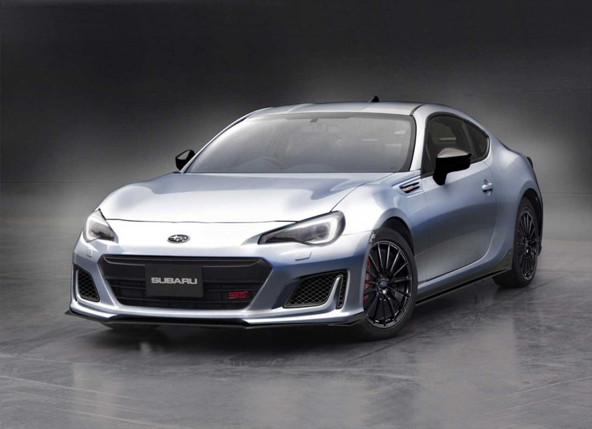 Το Subaru BRZ με τη σφραγίδα της STI