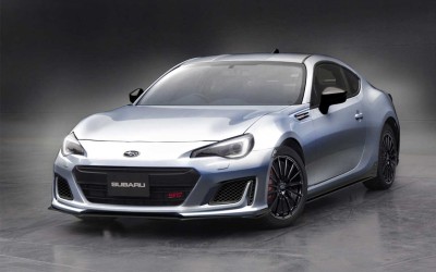 Το Subaru BRZ με τη σφραγίδα της STI