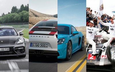 Η ανασκόπηση της Porsche για το 2016 (vid)