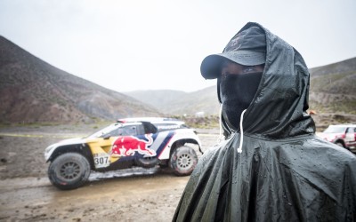 Η βροχή έφερε πρόωρο τέλος στην 5η ΕΔ του Ντακάρ (vid)