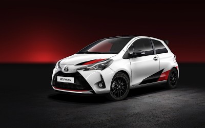 Γρήγορη έκδοση Toyota Yaris με 210+ ίππους