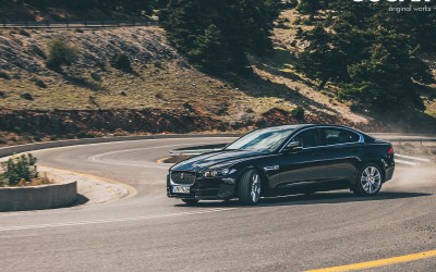 VIDEO ΔΟΚΙΜΗ της Jaguar XE 2.0 D 180 PS