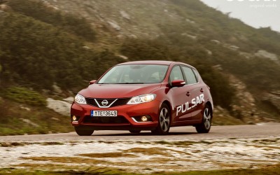 VIDEO ΔΟΚΙΜΗ του Nissan Pulsar 1.5 Diesel