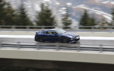 «Πτήση» Nissan GT-R για Ντίσελντορφ