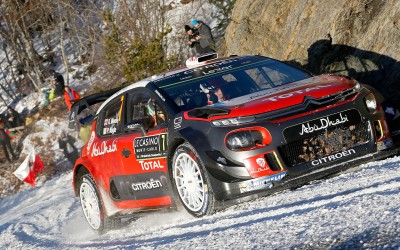 WRC: Λάθη & χτυπήματα στο Monte Carlo (video)