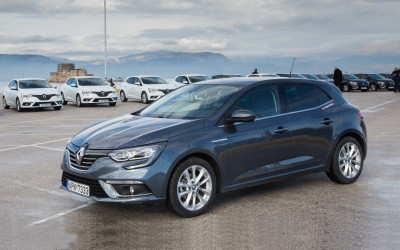 Το νέο Megane και επίσημα στο δίκτυο Renault