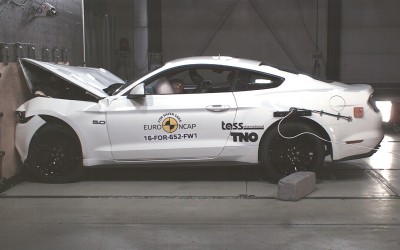 Τα μεγάλα Volvo και η Mustang στο μικροσκόπιο του Euro NCAP (vid)