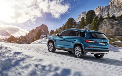 Το Skoda Kodiaq φορά «ενδυμασία» Scout