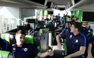 Ο Solberg ντριφτάρει με το πούλμαν της Βόλφσμπουργκ (vid)