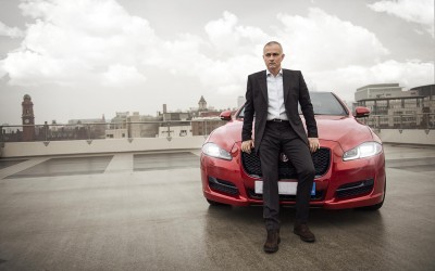 Ο Mourinho και η Jaguar XJ (vid)