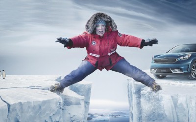 Η Melissa McCarthy προστατεύει φάλαινες και παγόβουνα (vid)