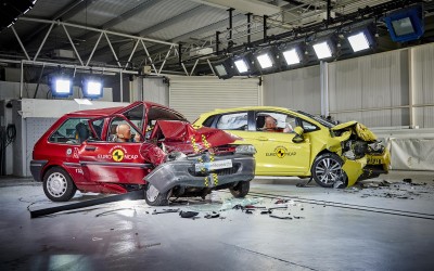 20 χρόνια Euro NCAP, 20 χρόνια πρόοδος στην οδική ασφάλεια (vid)
