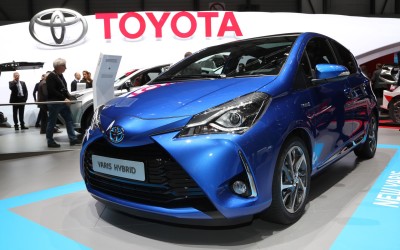 Ανανέωση για το Toyota Yaris