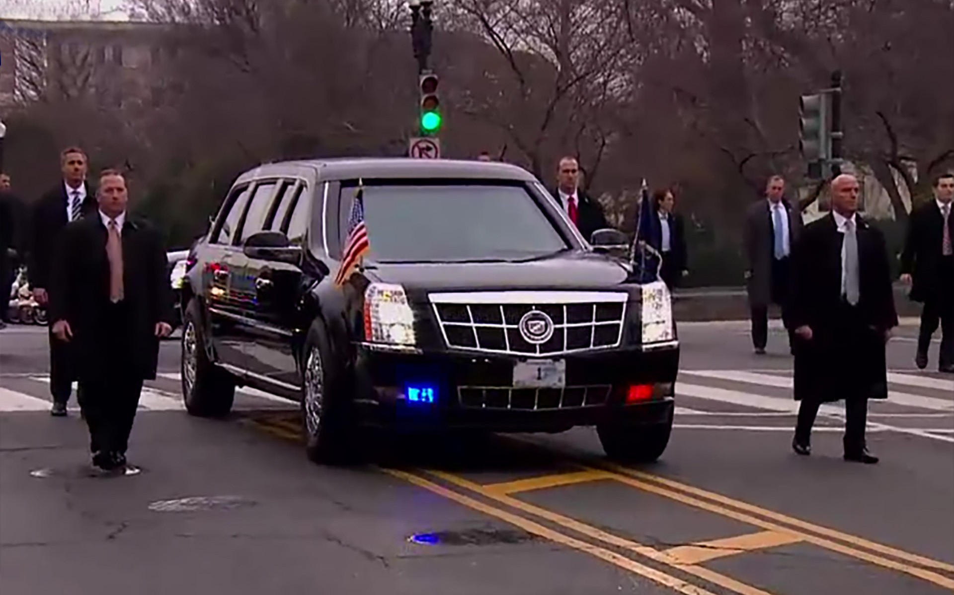 10 info για τη λιμουζίνα του Trump