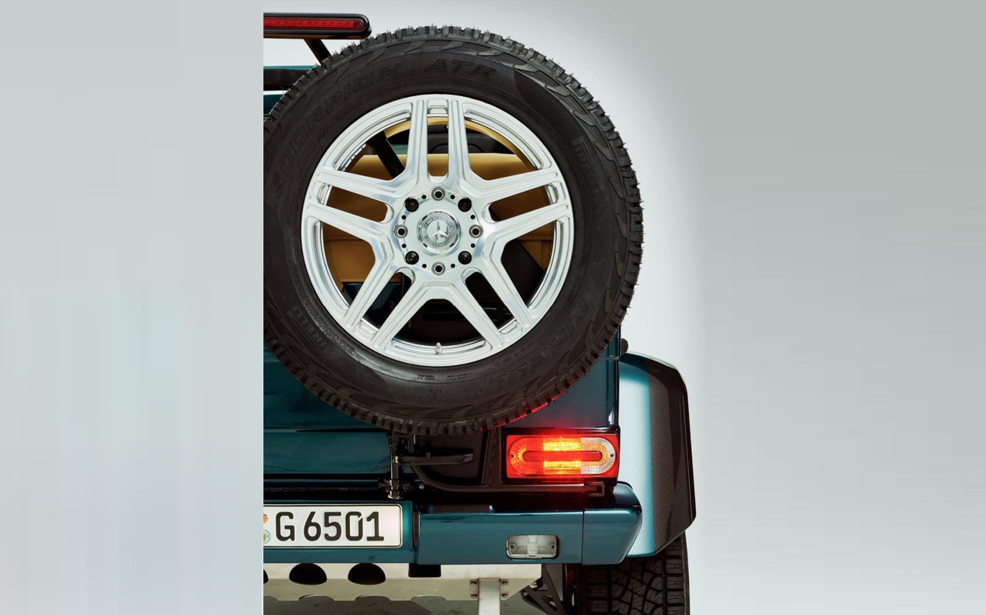 Mercedes-Benz G-Class και σε… Maybach;