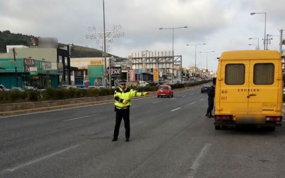 Τι έδειξαν οι έλεγχοι στα σχολικά λεωφορεία
