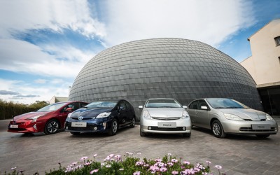 Τα υβριδικά Toyota ξεπέρασαν τα 10 εκατ.