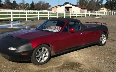 Mazda MX-5 και σε… pickup! 