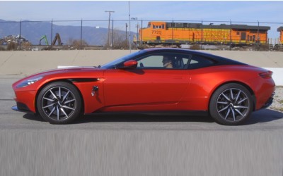 Χρειάζεται προσπάθεια για να ξεκινήσεις γρήγορα την DB11 (video)