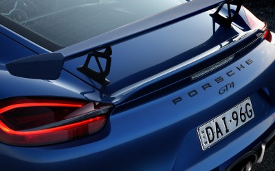 Αποκαλύφθηκε κατά λάθος η Cayman GT4 RS;