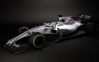 F1: Το πρώτο μονοθέσιο του 2017 σε render 