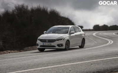 ΔΟΚΙΜΗ: Fiat Tipo 5d 1.6 diesel 120 PS