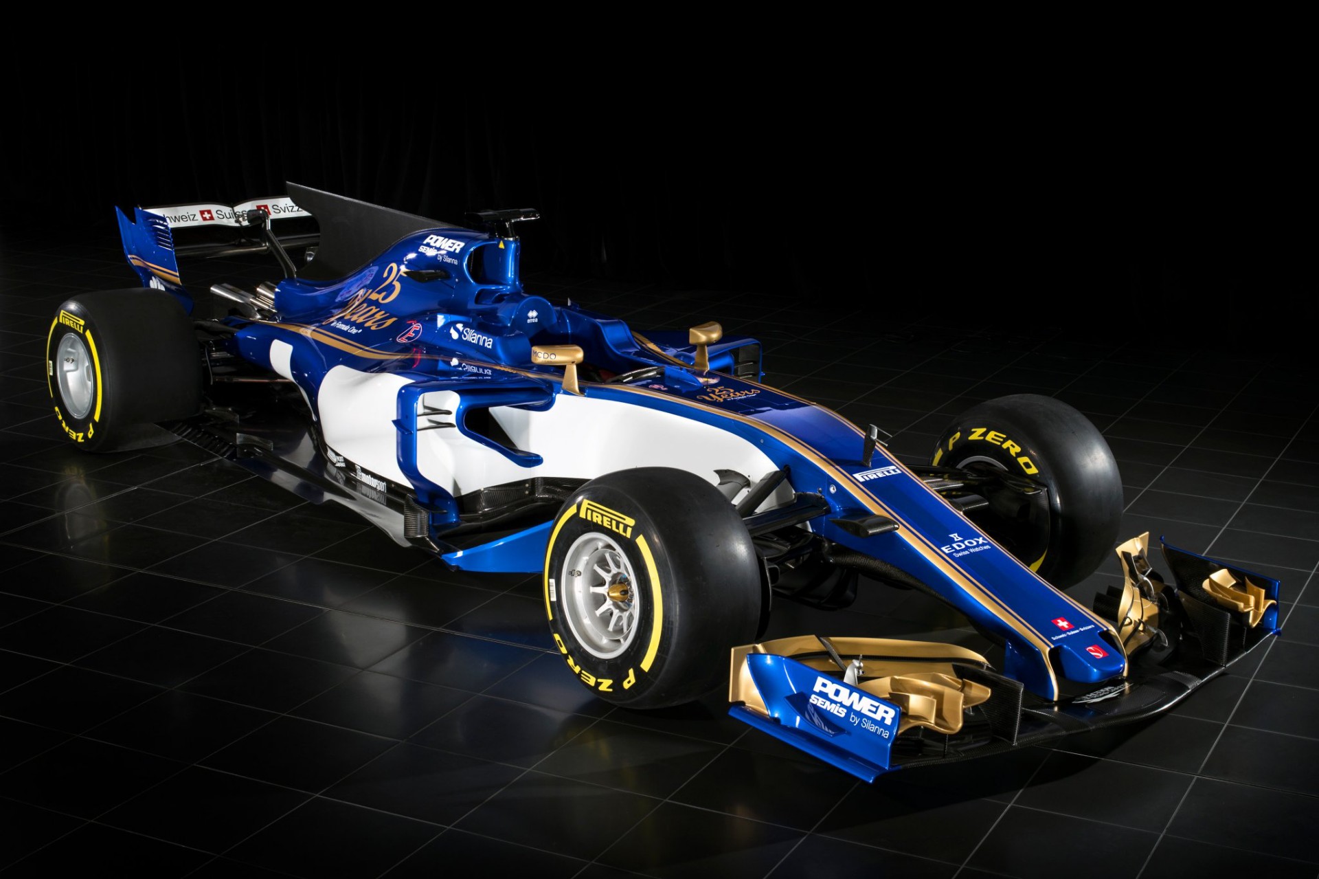 F1: Το πρώτο μονοθέσιο για το 2017, Sauber C36