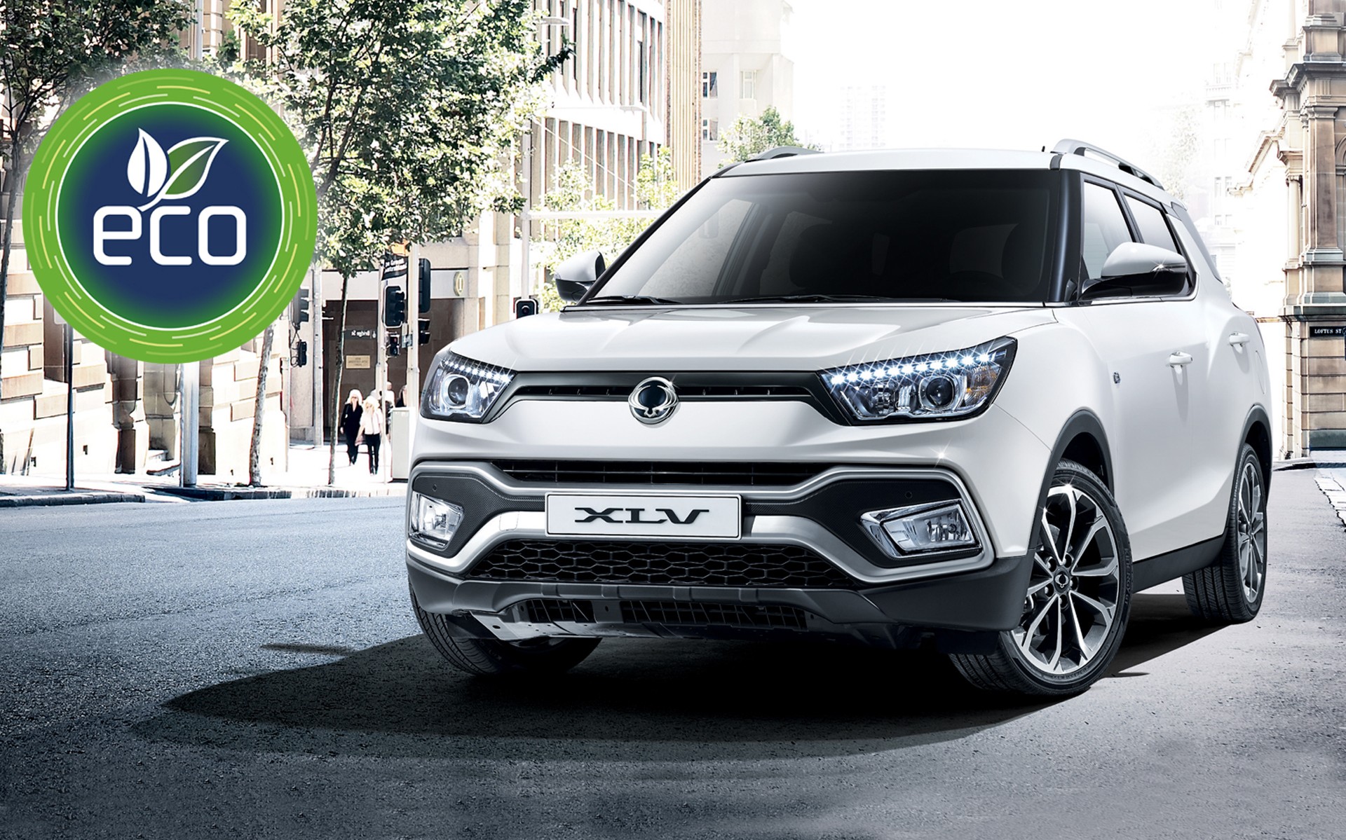 SsangYong Tivoli και XLV ECO με υγραέριο