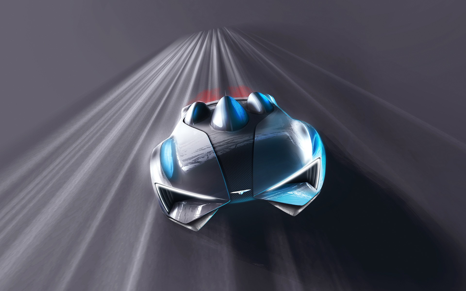 Εξωπραγματική σχεδίαση για το κινέζικο supercar