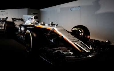 F1: Η Force India VJ10 παρουσιάστηκε σήμερα στο Silverstone