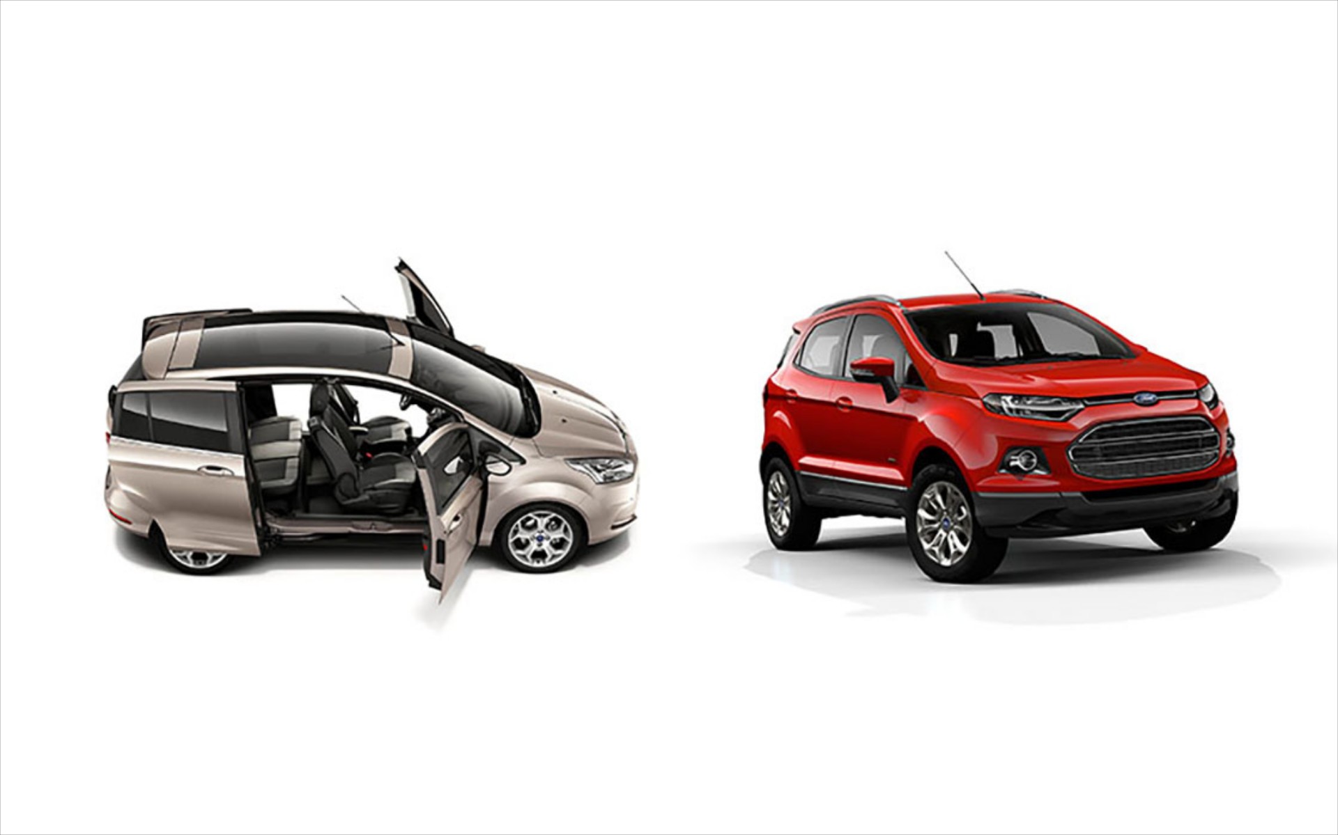 Νέες χαμηλότερες τιμές για τα Ford B-MAX και EcoSport