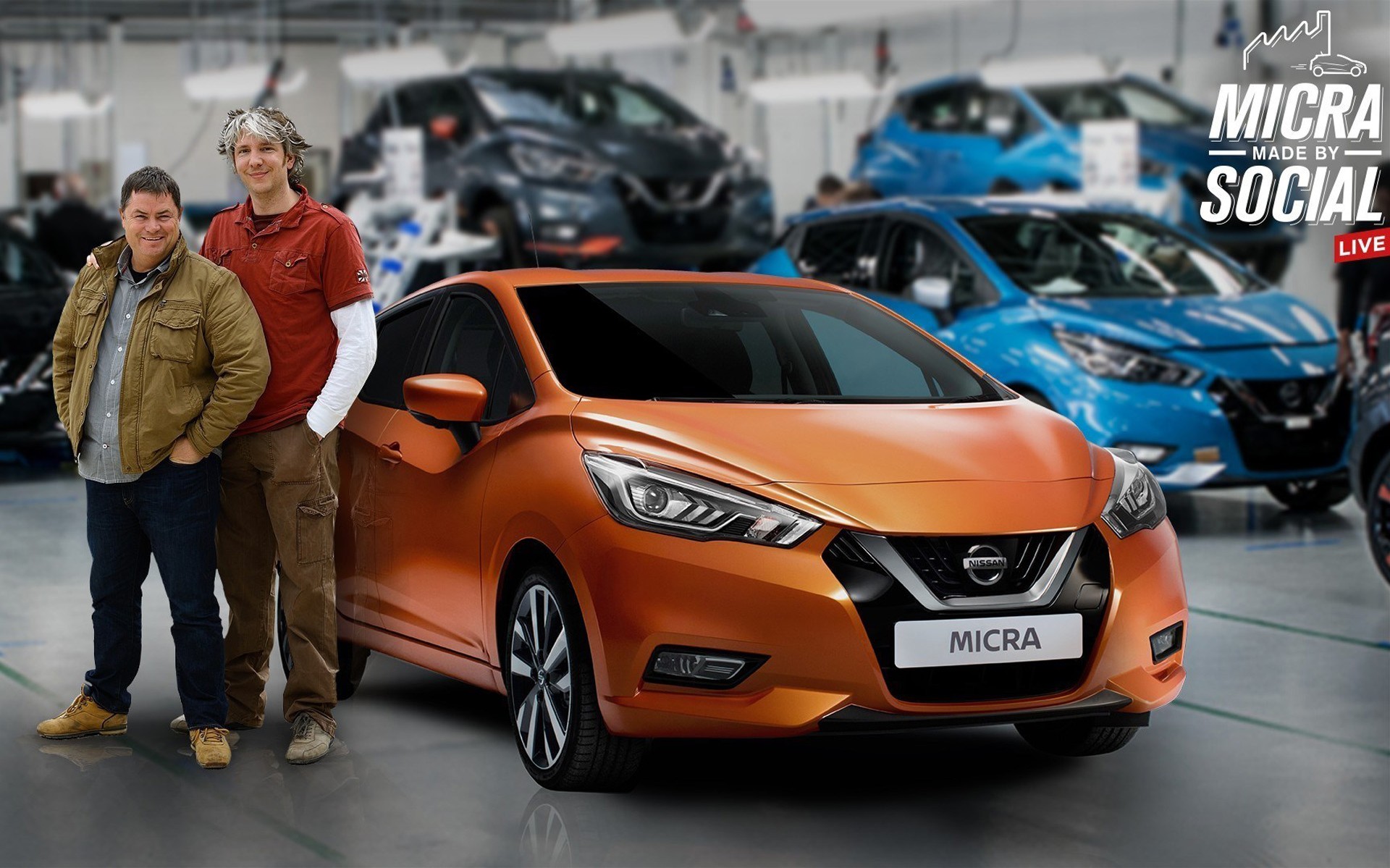 Φτιάξε μόνος σου το νέο Nissan Micra