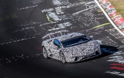 Ο γύρος-ρεκόρ της Huracan Performante στο Nurburgring (vid)