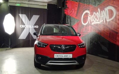 Στη Σόφια με το Opel Crossland X (vid)