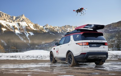 Το Land Rover Discovery αποκτά drone! (vid)