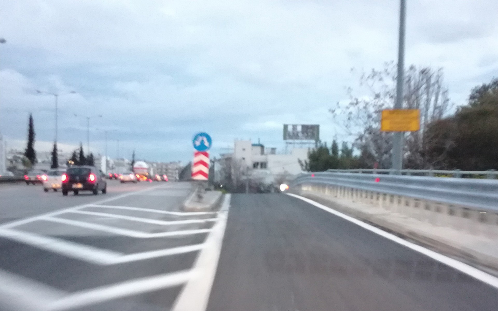 Στην κυκλοφορία η έξοδος της Λ. Κηφισού προς Αγ. Αναργύρους