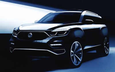 Έρχεται το νέο SsangYong με έμπνευση από τον Παρθενώνα!