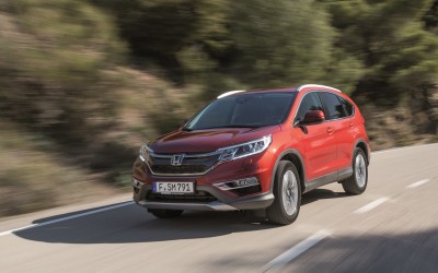 Νέες χαμηλότερες τιμές για τα Honda CR-V και Civic