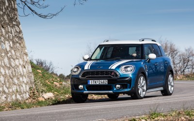 Πρώτη επαφή με το νέο MINI Countryman