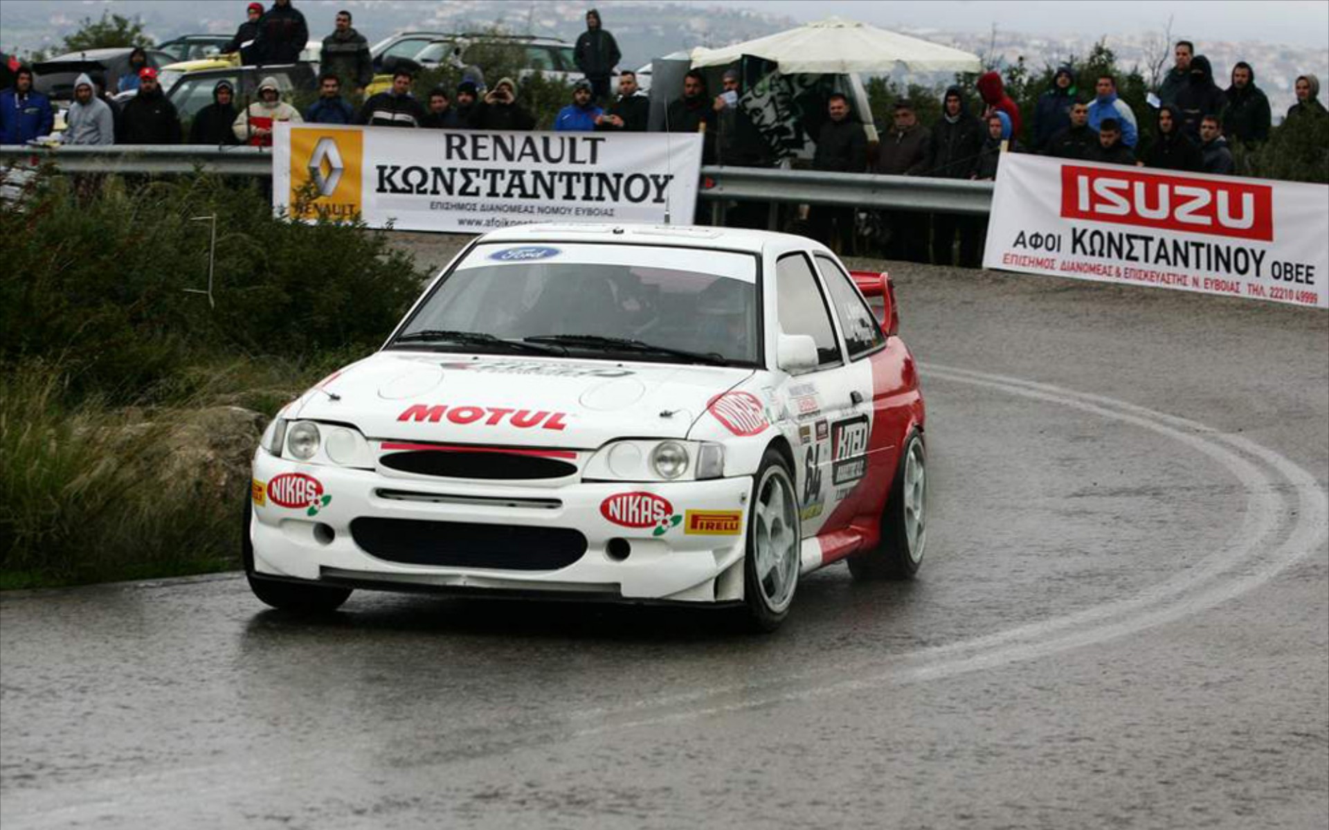 Ελληνικοί αγώνες: Ανάβαση Ριτσώνας