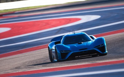 NIO EP9: Το ρεκόρ του στο Nurburgring (video)