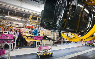 «Φτιαγμένοι» εργάτες έκαναν ζημιά σε εργοστάσιο της BMW