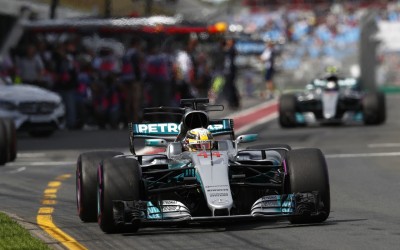 F1: Ο Hamilton κυρίαρχος στα ελεύθερα δοκιμαστικά